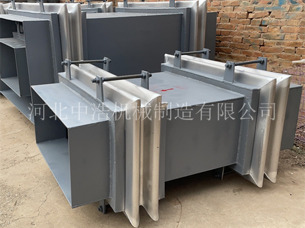 矩形三维波纹补偿器